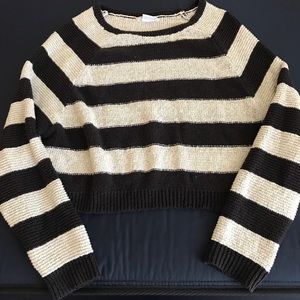 urban oversized crop sweater